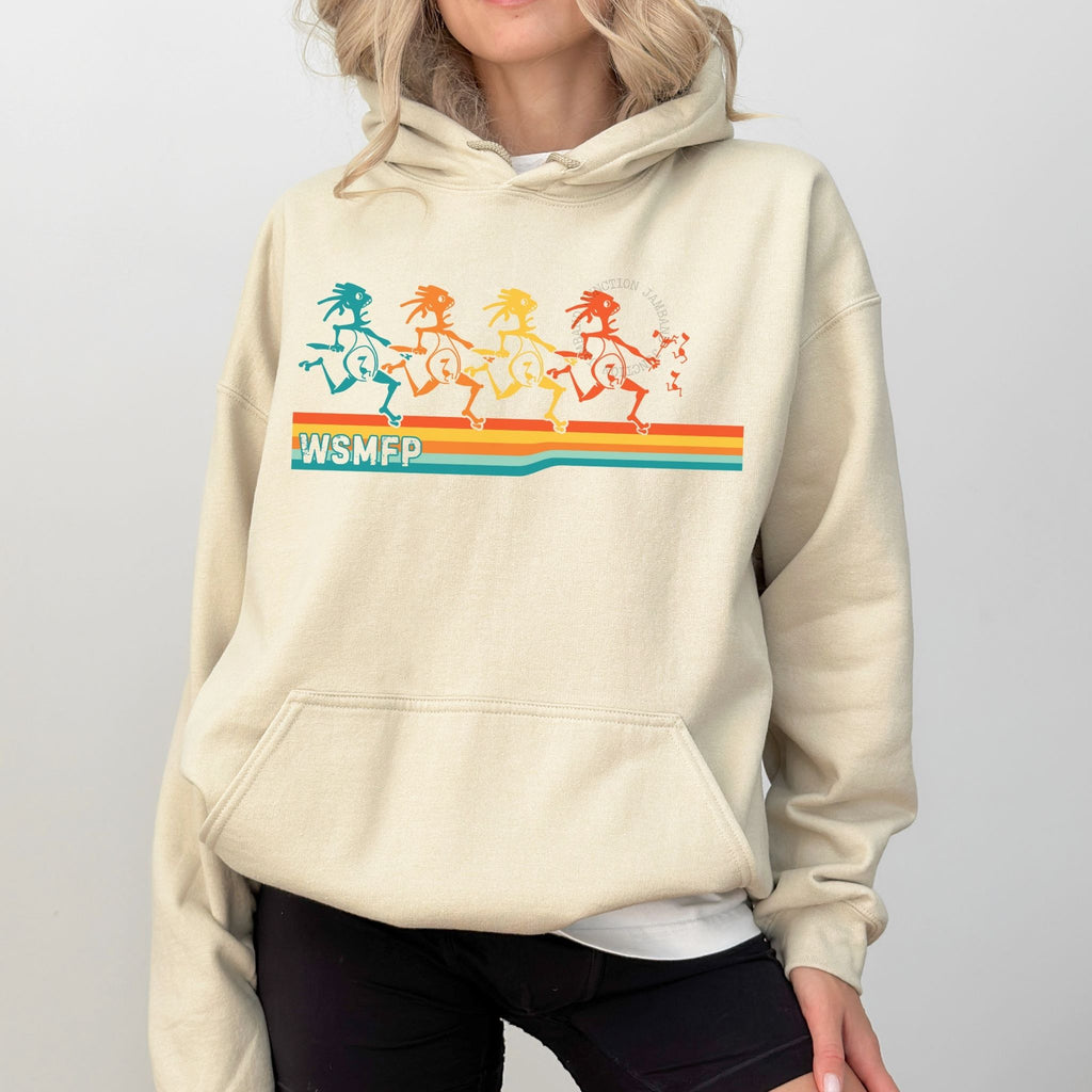 wsmfp hooded note eater sweatshirt