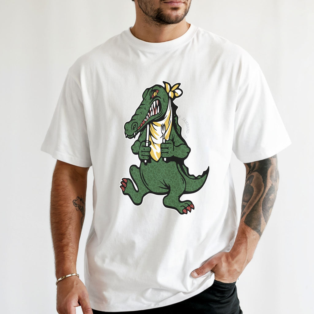 Grateful Dead tribute tshirt with Alligator