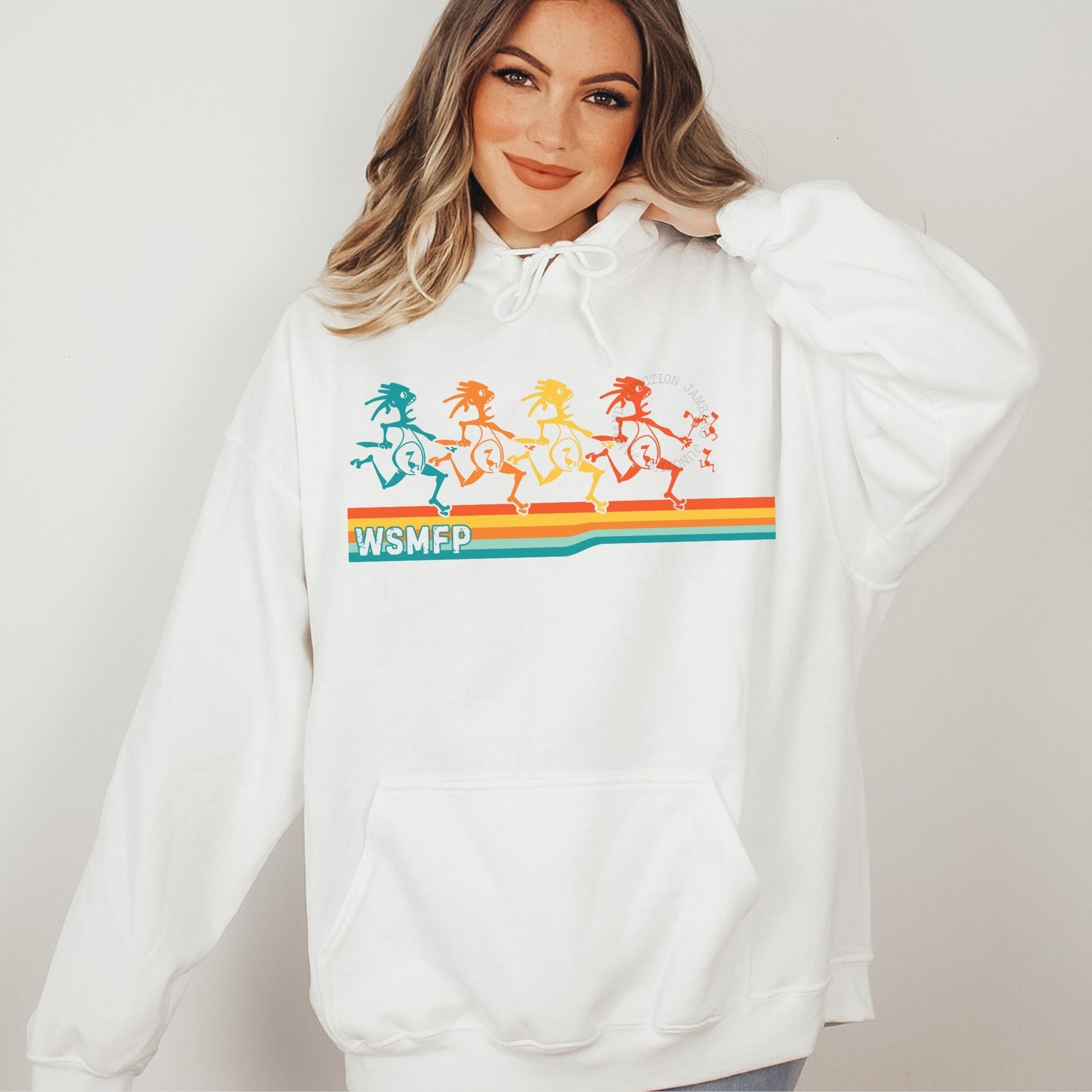 wsmfp tour shakedown lot hoodie featuring 