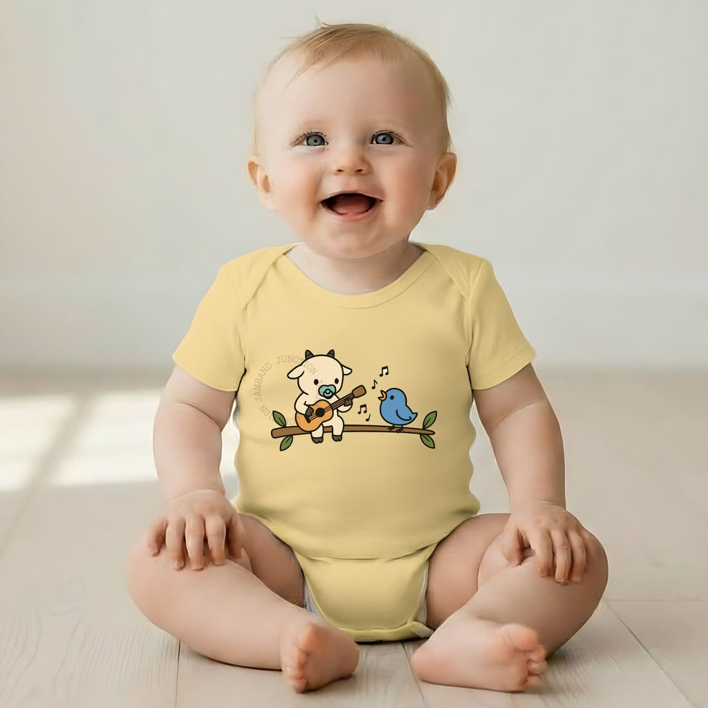 billy strings tour kids clothes featuring goat and birds